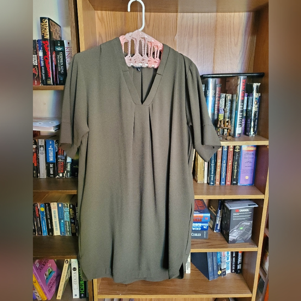 Bobeau Short Sleeve Dress